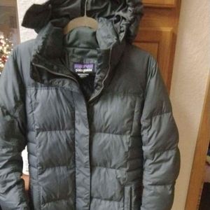 Patagonia down coat